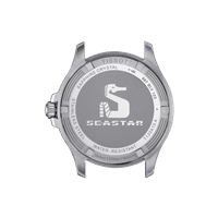 Orologio Tissot Uomo Seastar in Acciaio T1204102205100 - T1204102205100